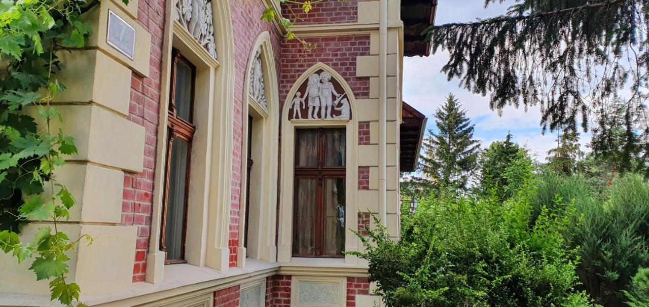 Villa Kliche Przerzeczyn-Zdroj Kültér fotó