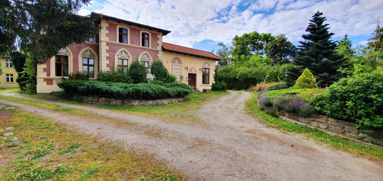 Villa Kliche Przerzeczyn-Zdroj Kültér fotó