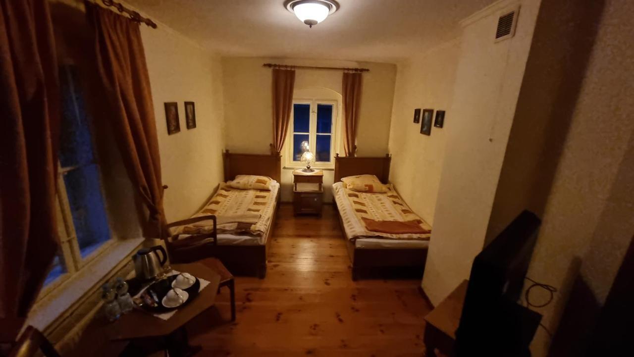 Villa Kliche Przerzeczyn-Zdroj Kültér fotó
