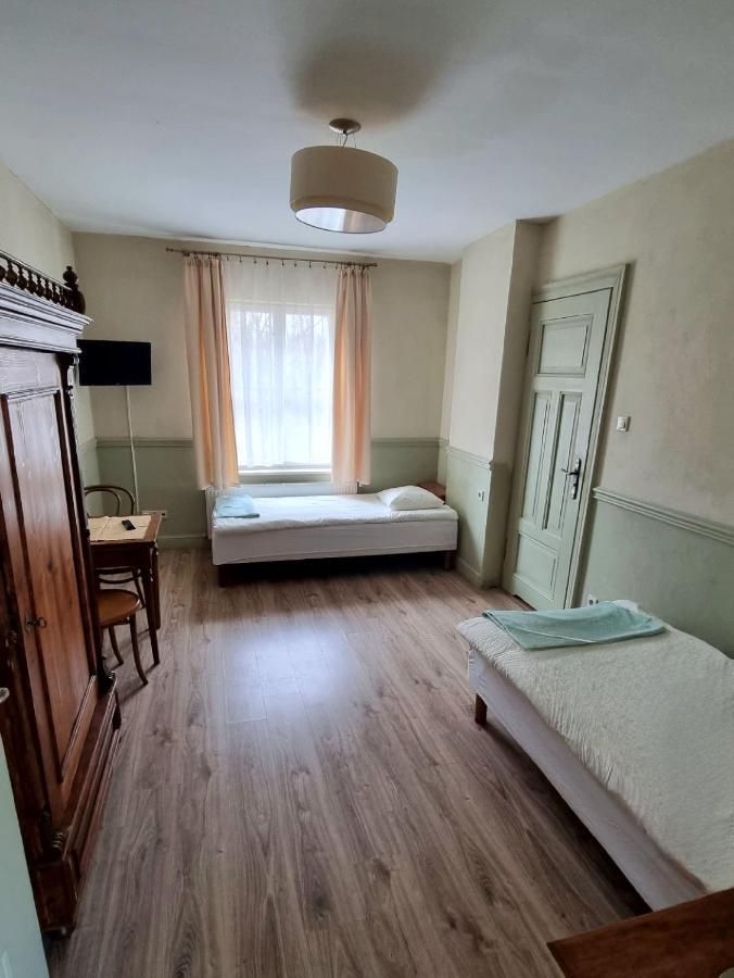 Villa Kliche Przerzeczyn-Zdroj Kültér fotó