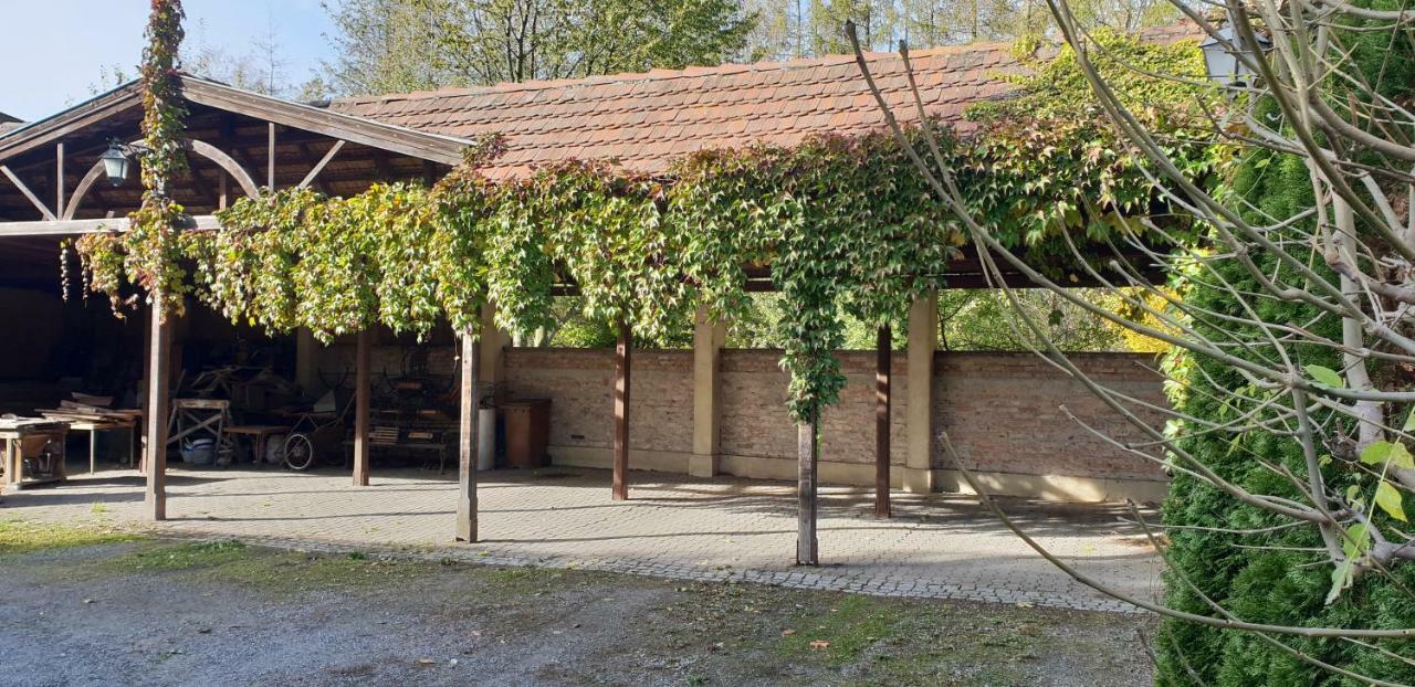 Villa Kliche Przerzeczyn-Zdroj Kültér fotó