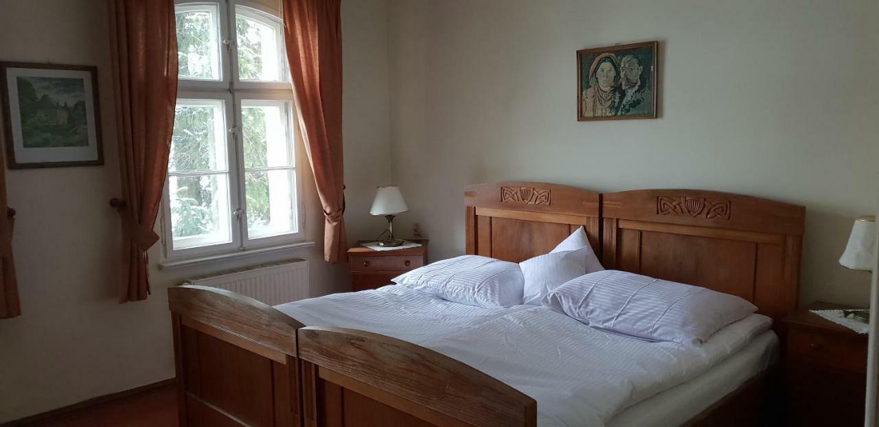 Villa Kliche Przerzeczyn-Zdroj Kültér fotó