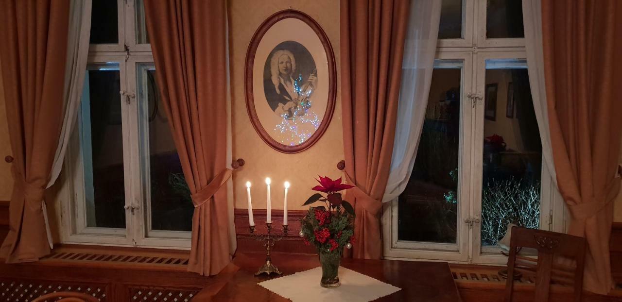 Villa Kliche Przerzeczyn-Zdroj Kültér fotó