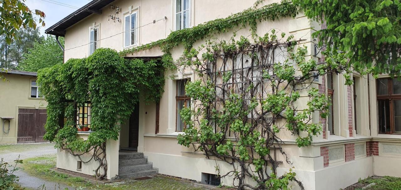 Villa Kliche Przerzeczyn-Zdroj Kültér fotó